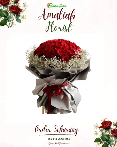 Buket Bunga Kalidilem