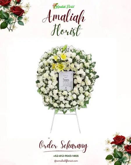 Krans Bunga Duka Kalidilem