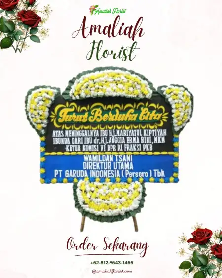 Papan Bunga Duka Kalidilem